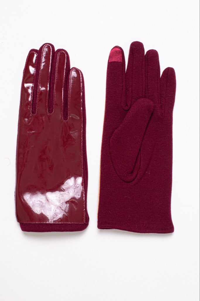 tom & eva High Shine Gloves