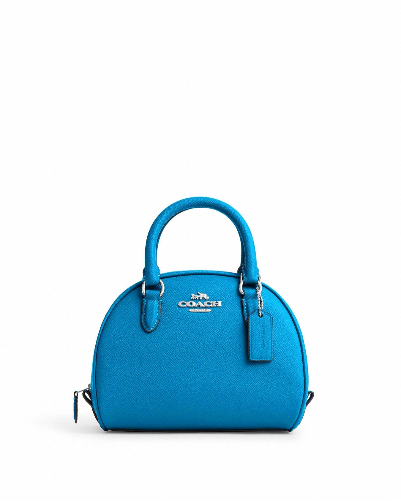 title:Coach Sydney Satchel;color:Electric Blue