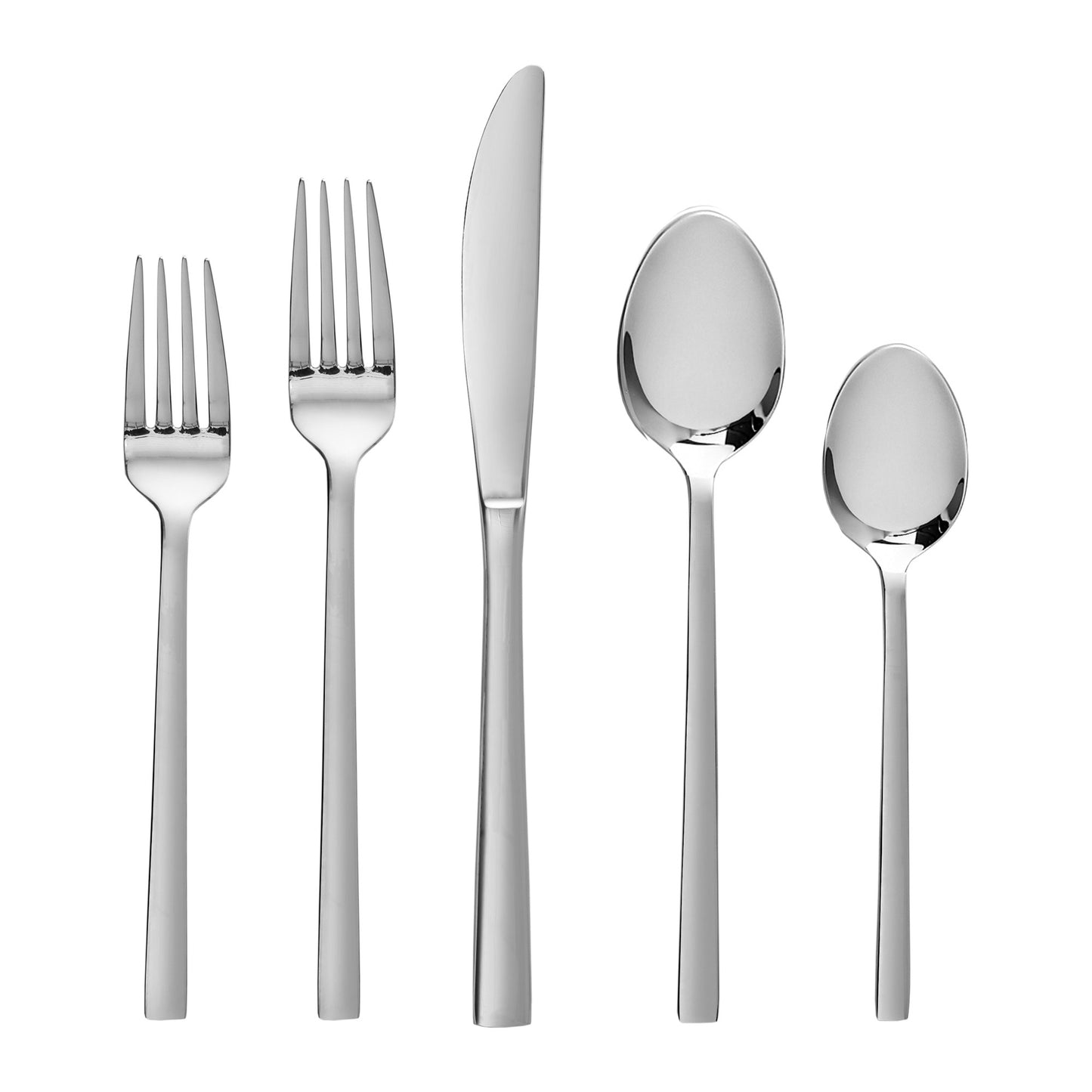 Safdie & Co. Silverware Flatware Cutlery Stainless Steel 20 piece Set Palos