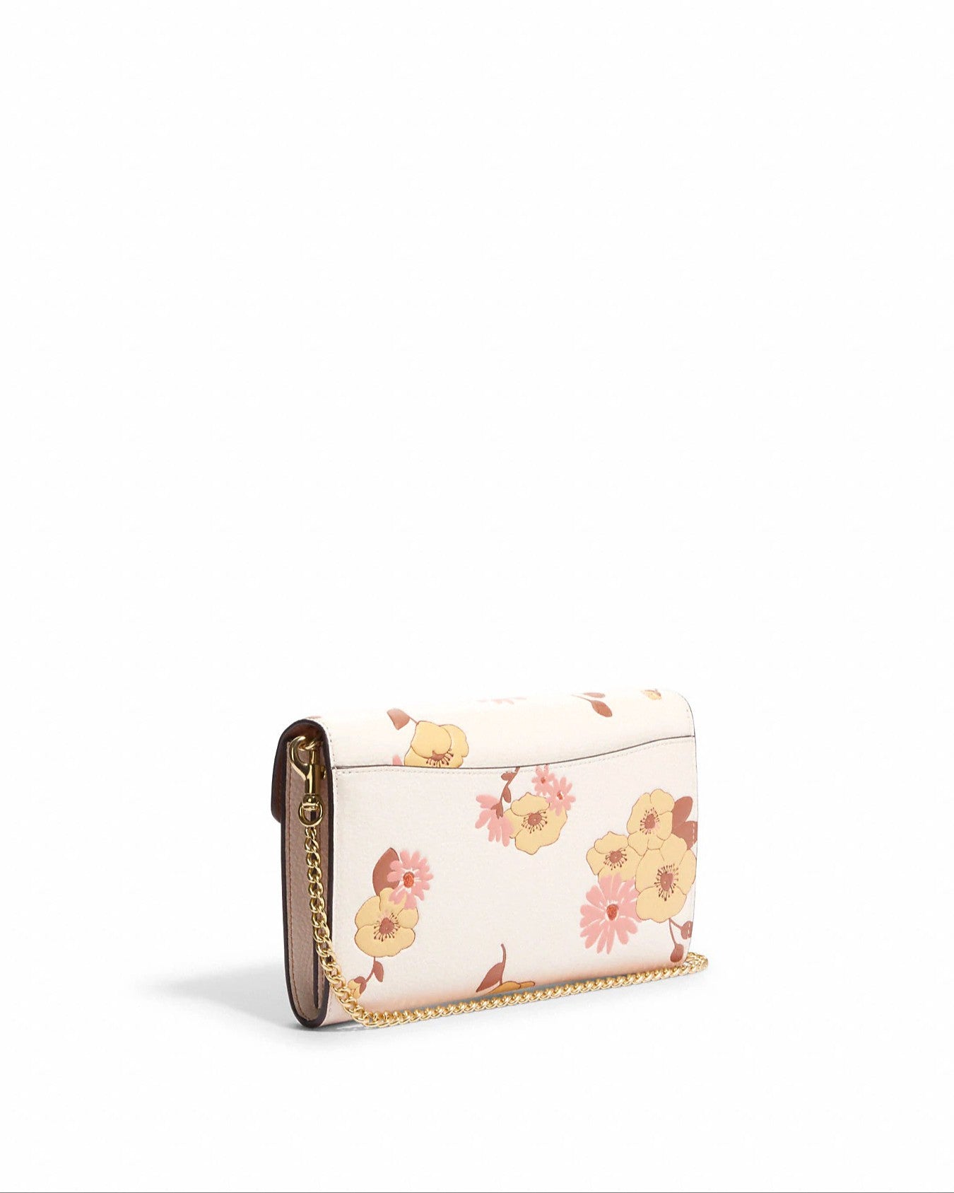 Coach ENVELOPE CLUTCH CROSSBODY BAG WITH FLORAL CLUSTER PRINT MSRP: store $350.00.