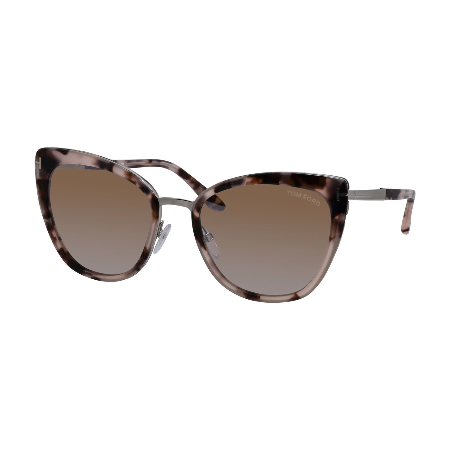 Tom Ford Womens Havana Sunglasses TF_717_55G