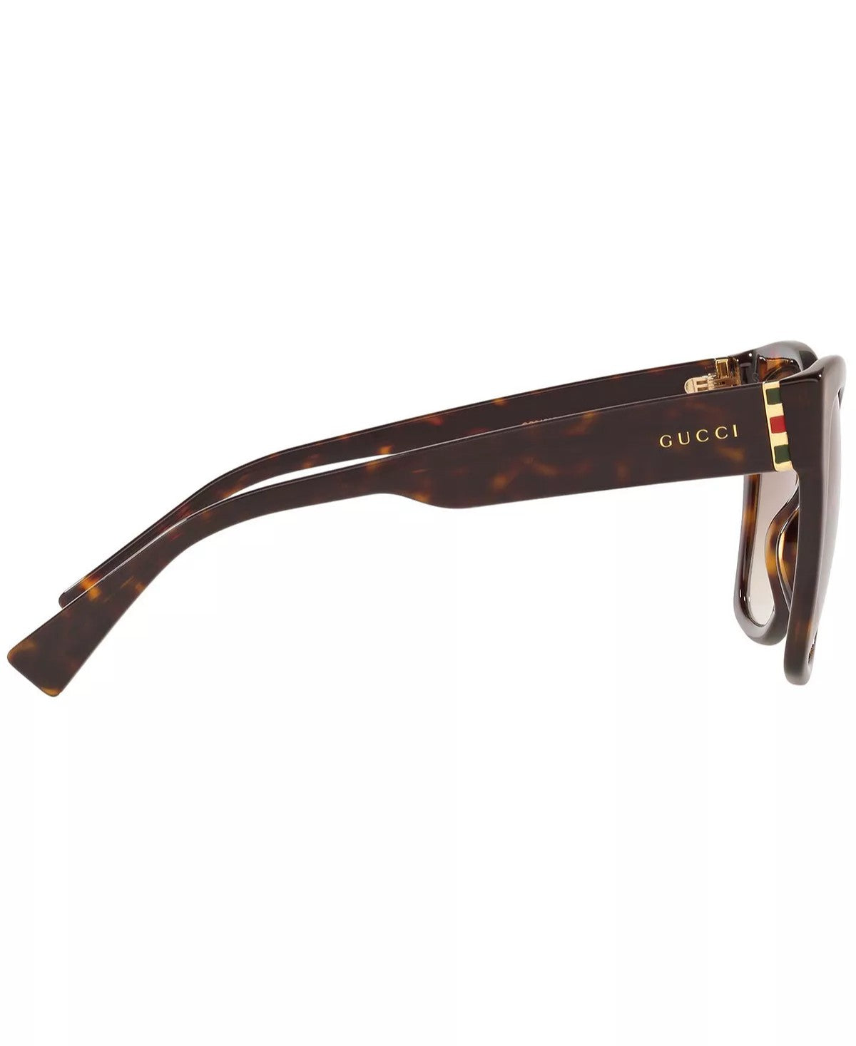 Gucci Butterfly Sunglasses Havana/Brown Gradient 54mm