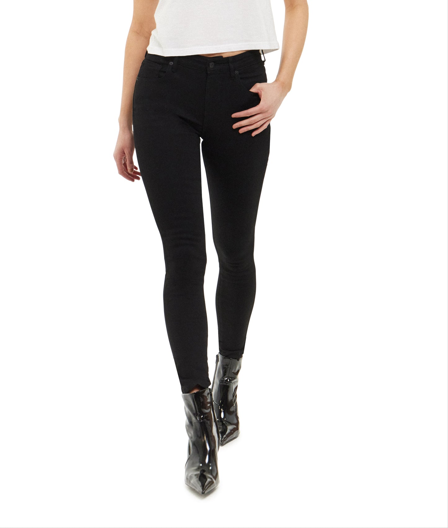 Articles of Society The Eve Mid Rise Skinny Jeans