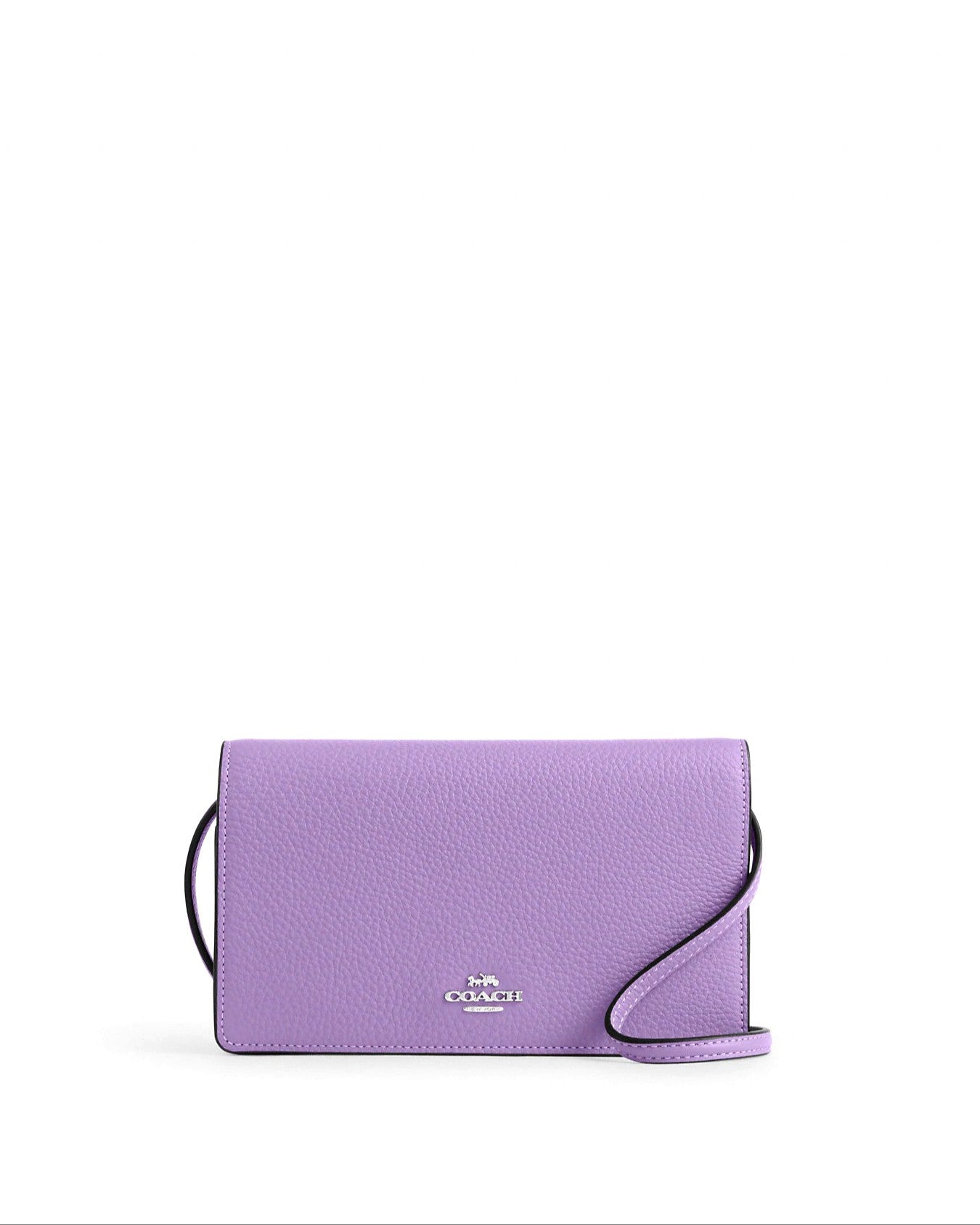 title:Coach Anna Foldover Clutch Crossbody;color:Iris