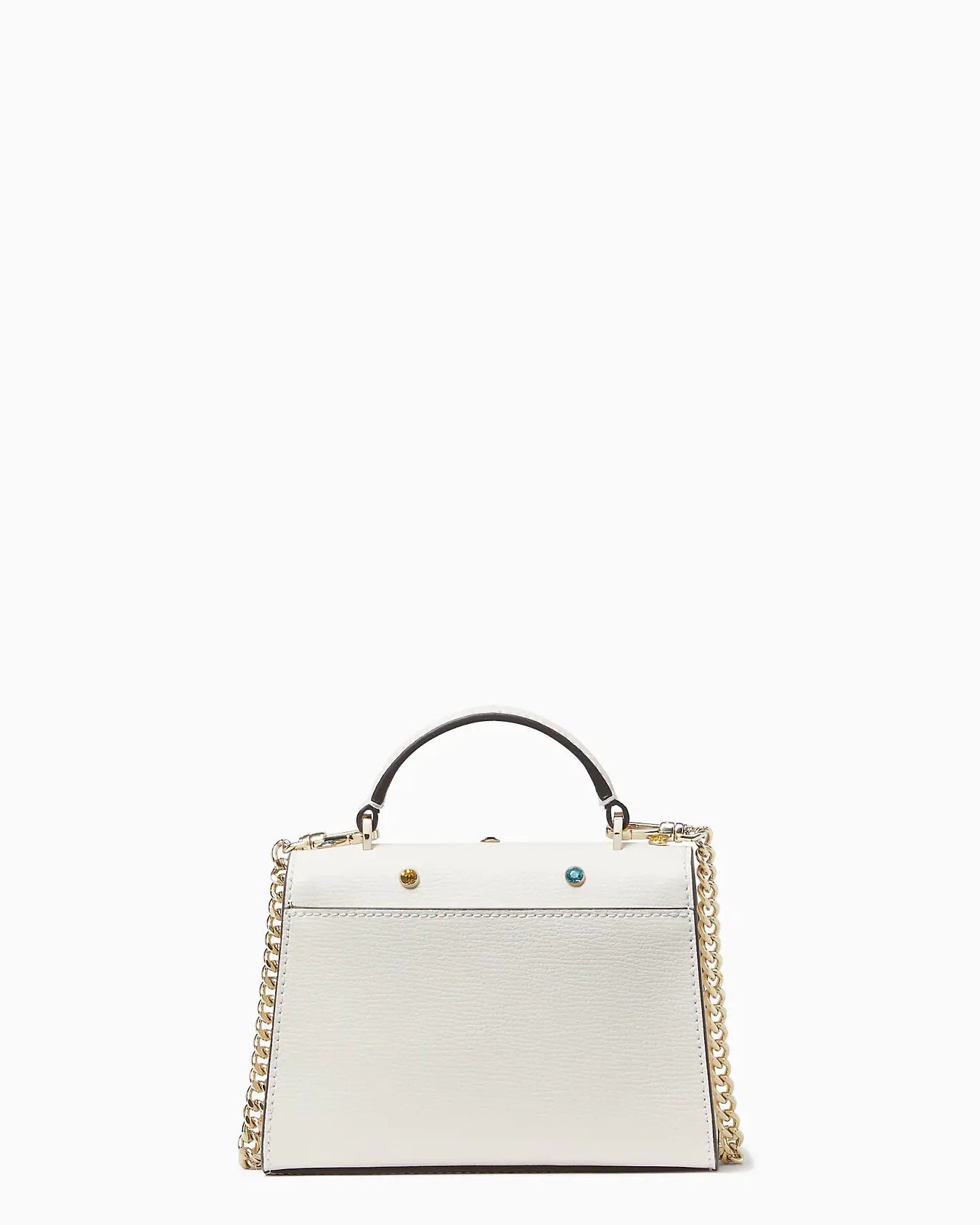 title:Kate Spade Women's Darcy Micro Satchel;color:Cream Multi