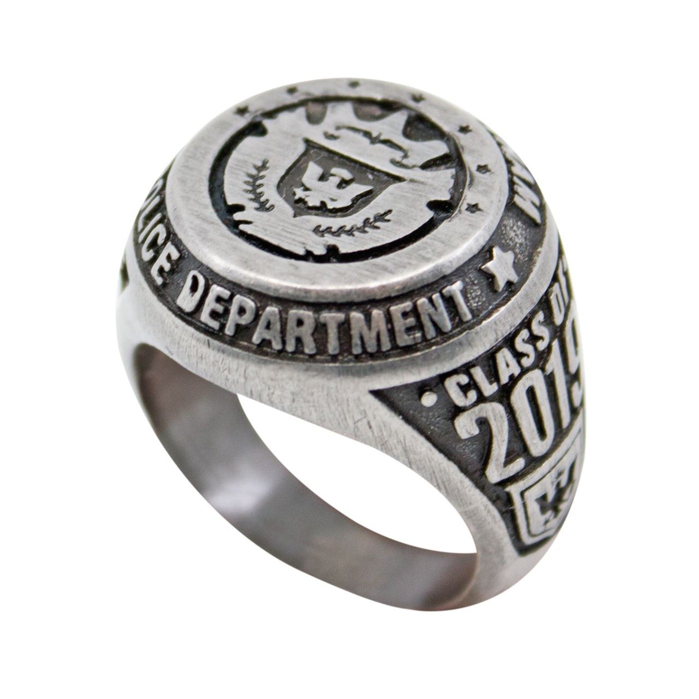 title:Batman Gotham Police Department Class Ring;color:Silver