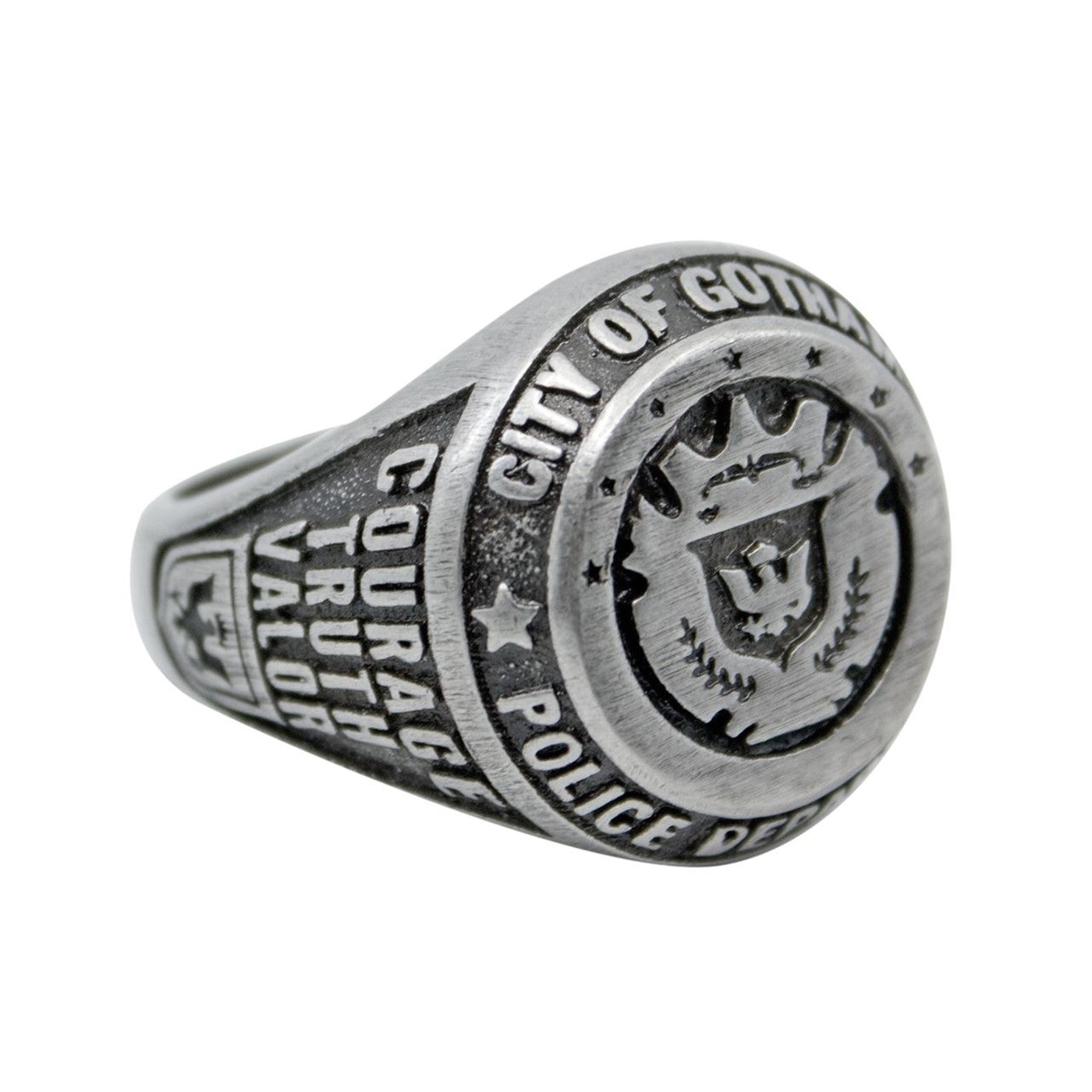 title:Batman Gotham Police Department Class Ring;color:Silver