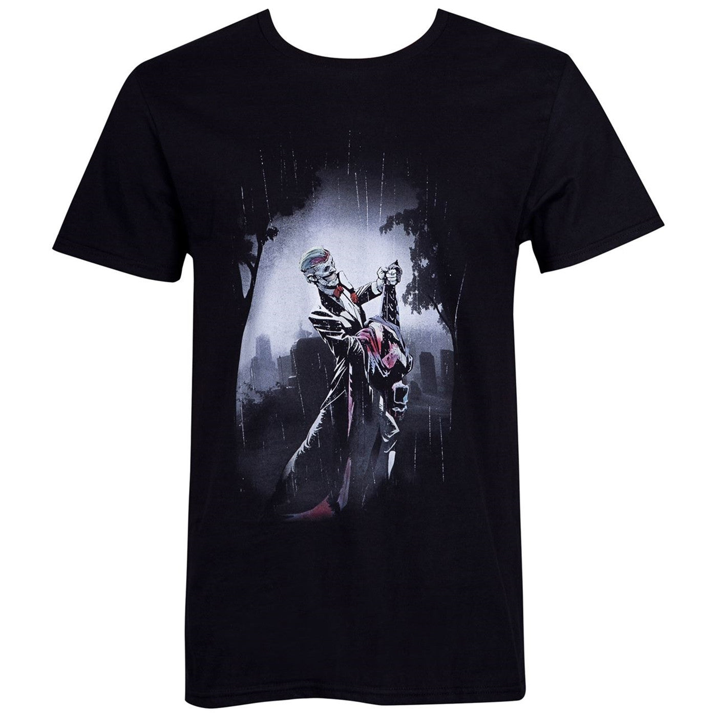 title:Joker Dance A Death in the Family Batman #17 Comic Cover Men's T-Shirt;color:Black