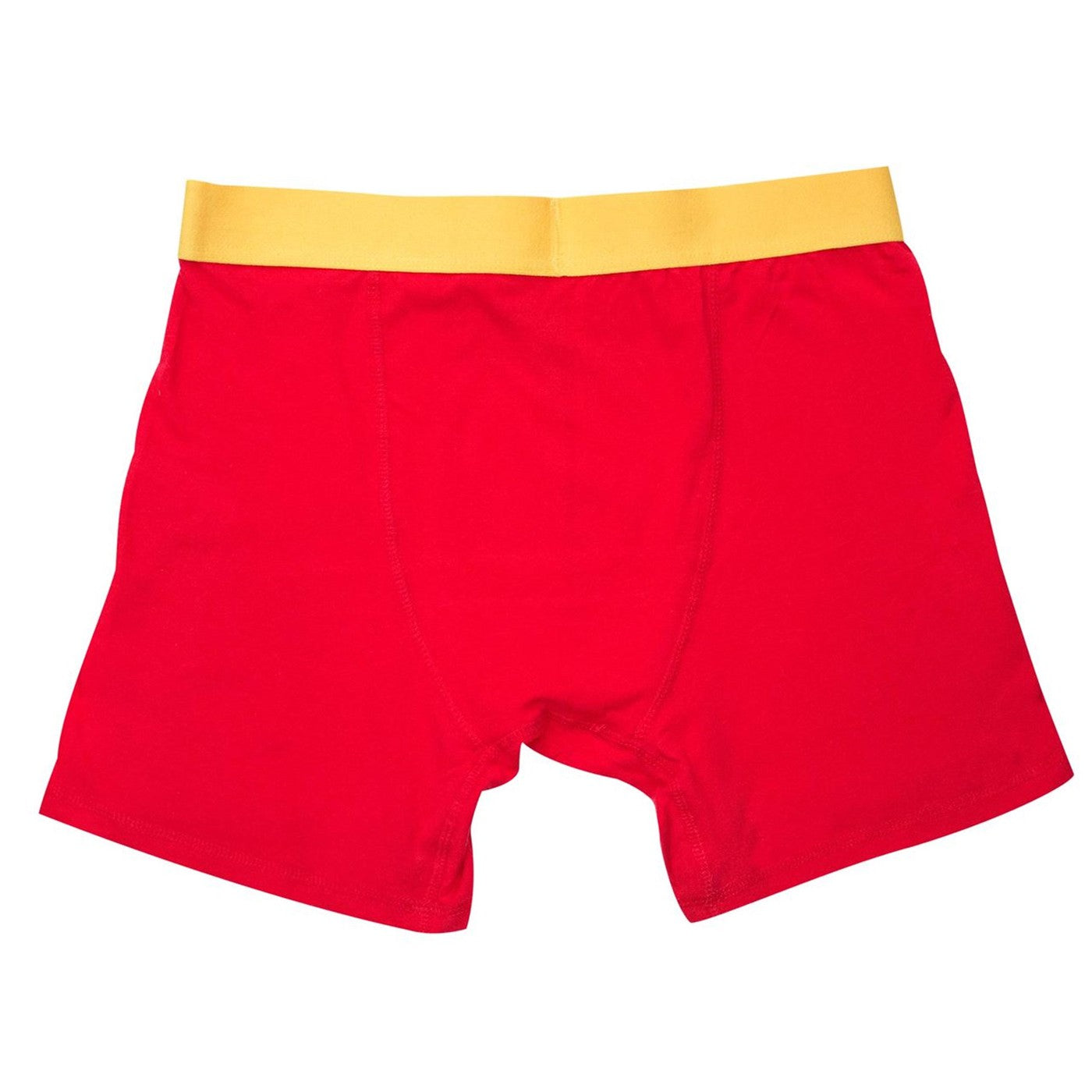title:Flash Classic Men's Underwear Boxer Briefs;color:Red