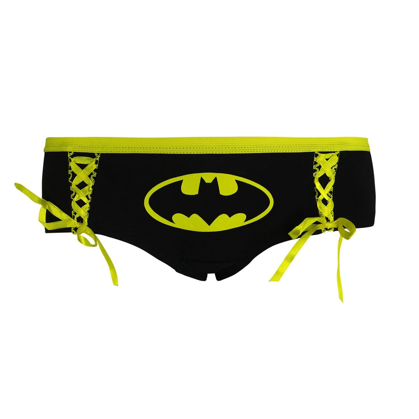 title:Batman Women's Glow in Dark Camisole and Panty Set;color:Black