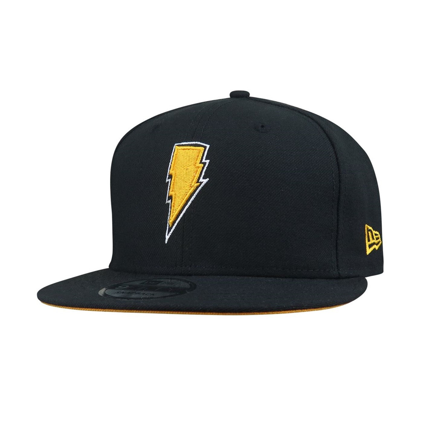 title:Black Adam Lightning 9Fifty Adjustable Hat;color:Black