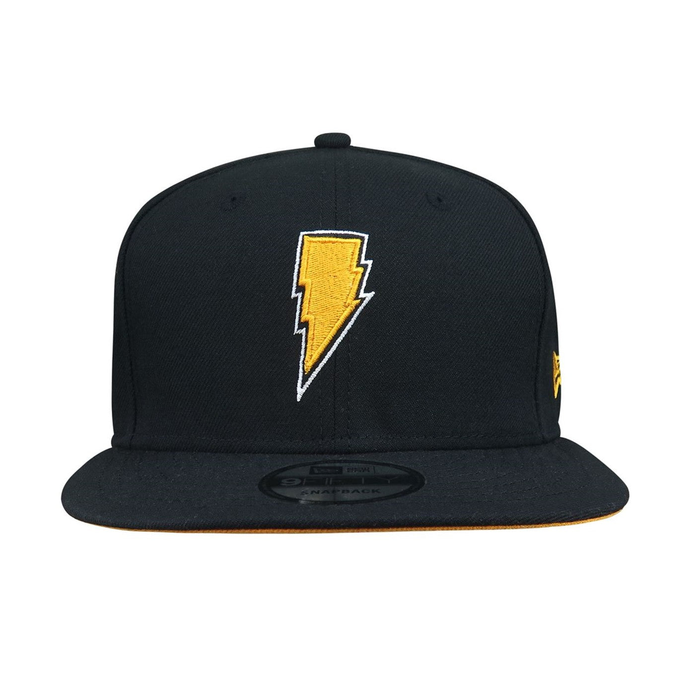 title:Black Adam Lightning 9Fifty Adjustable Hat;color:Black