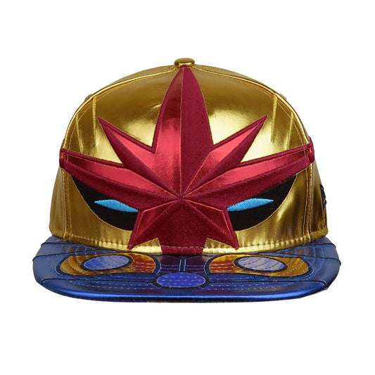 title:Nova Corps Armor 59Fifty Hat;color:Red