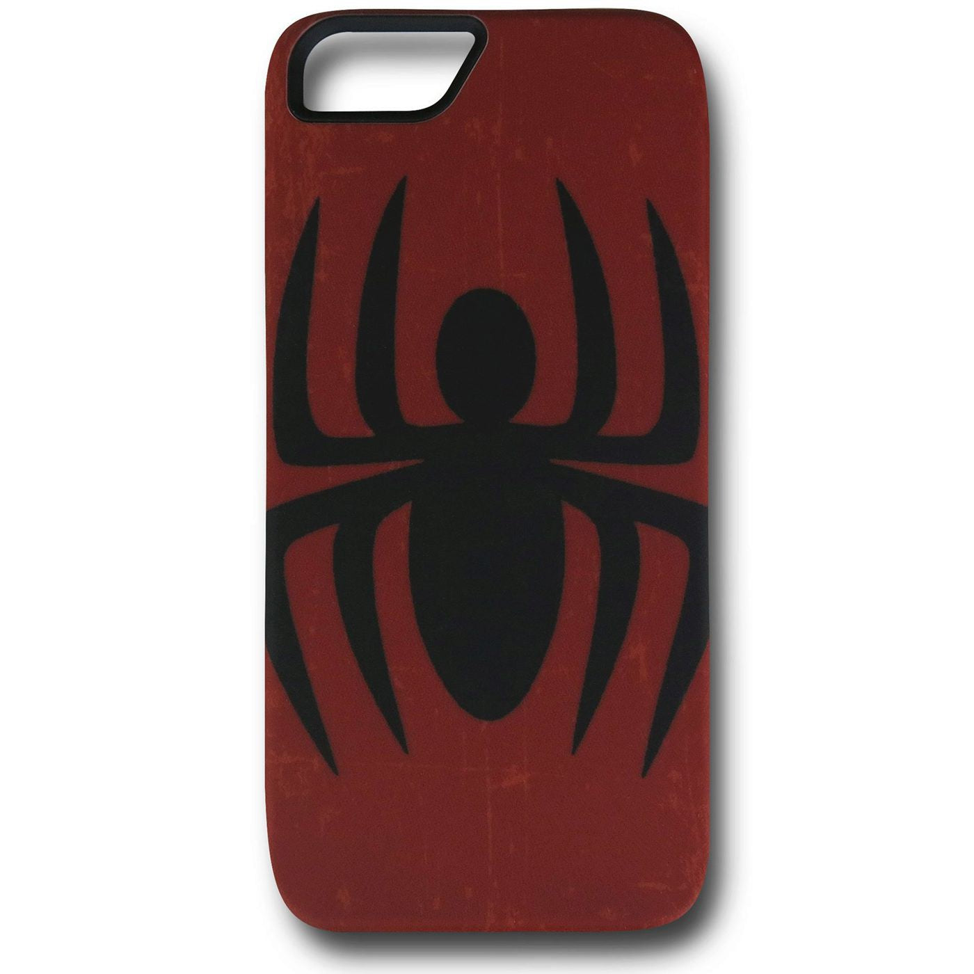 title:Spiderman Symbol Distressed Red iPhone 5 Case;color:Red