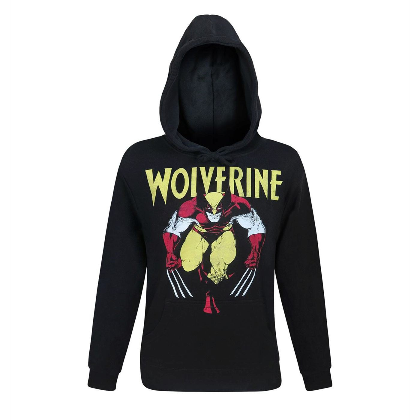 title:Wolverine Rage Men's Hoodie;color:Black