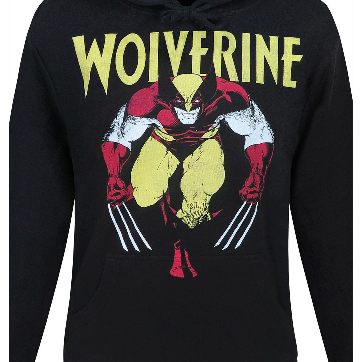 title:Wolverine Rage Men's Hoodie;color:Black