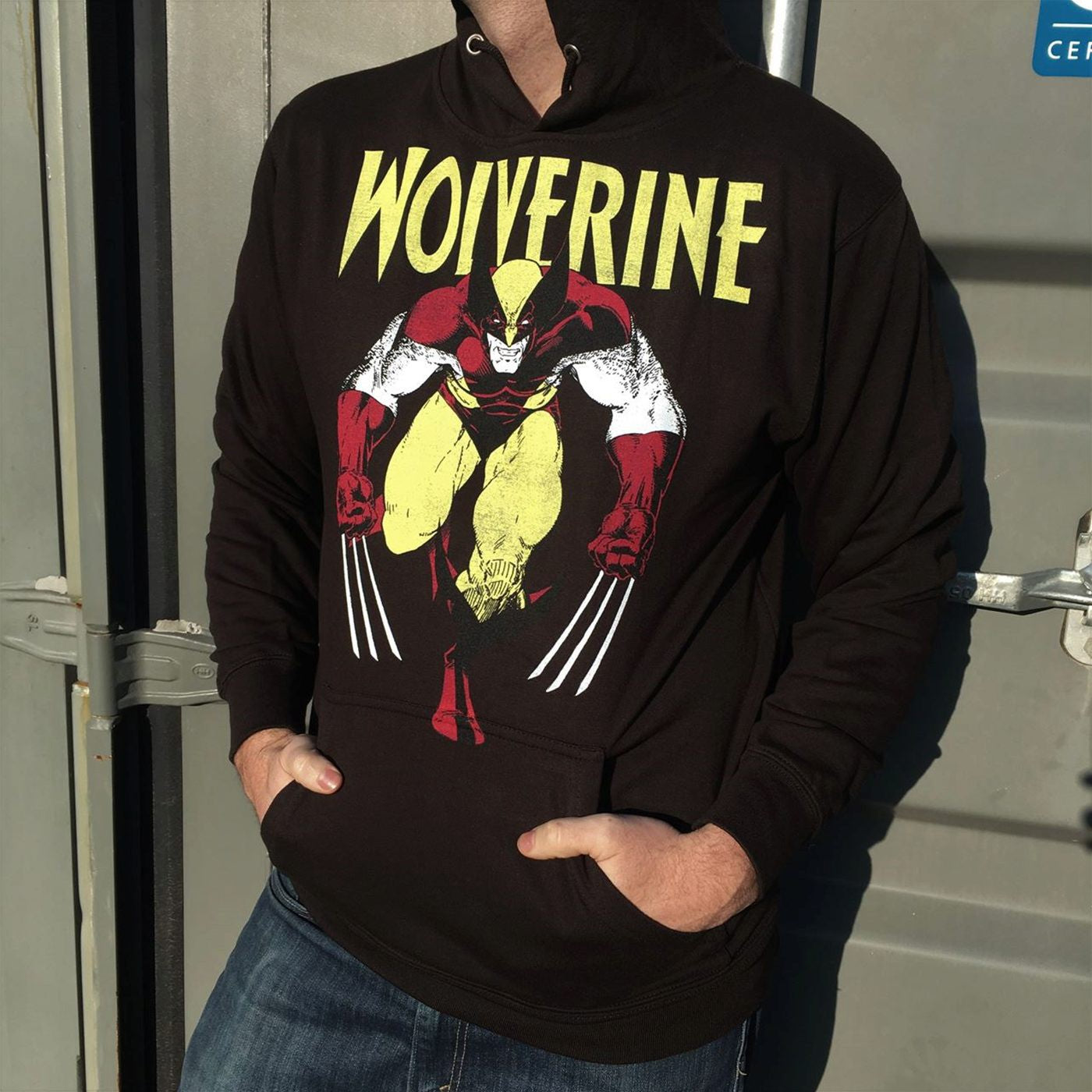 title:Wolverine Rage Men's Hoodie;color:Black