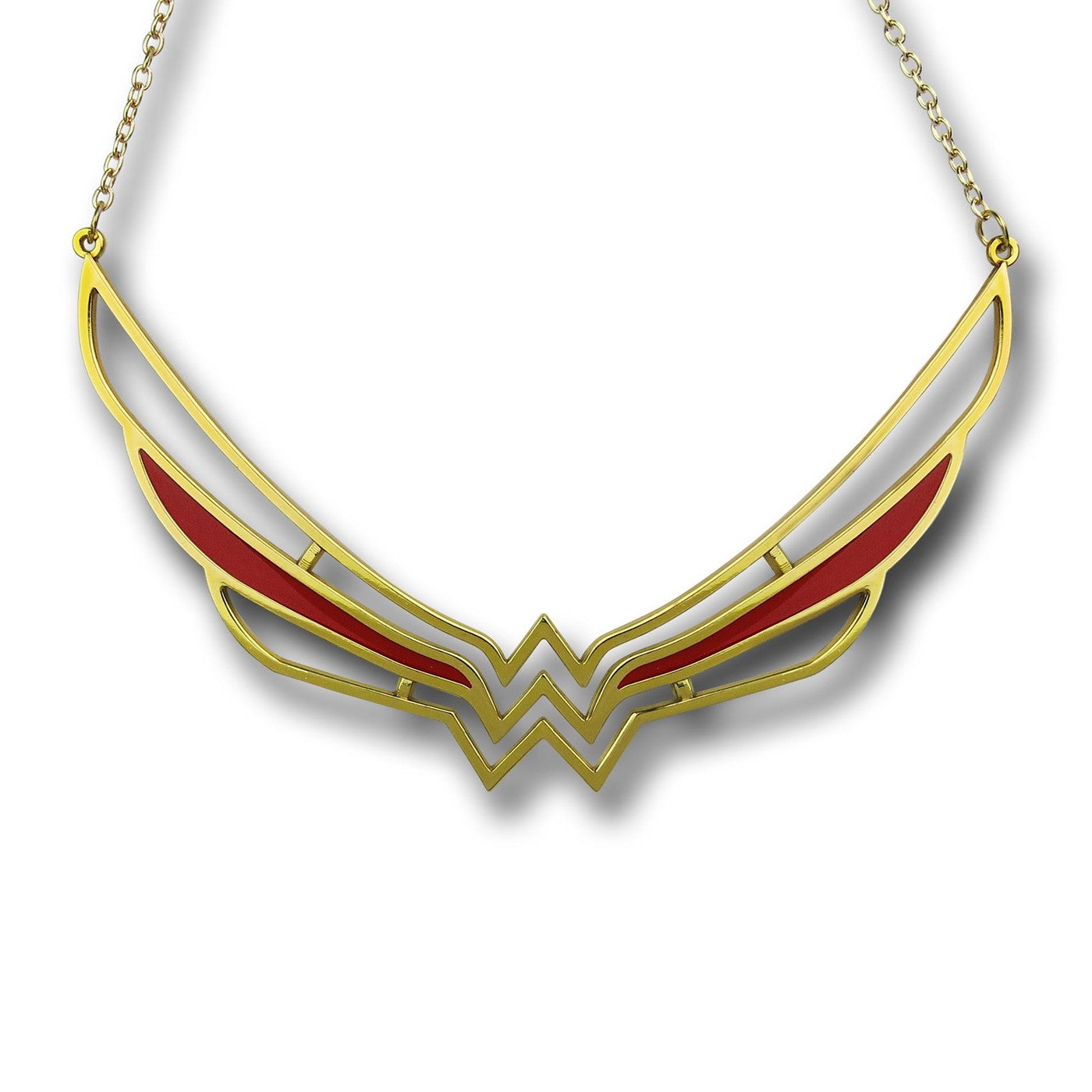 title:Wonder Woman Symbol Collar Necklace;color:not applicable