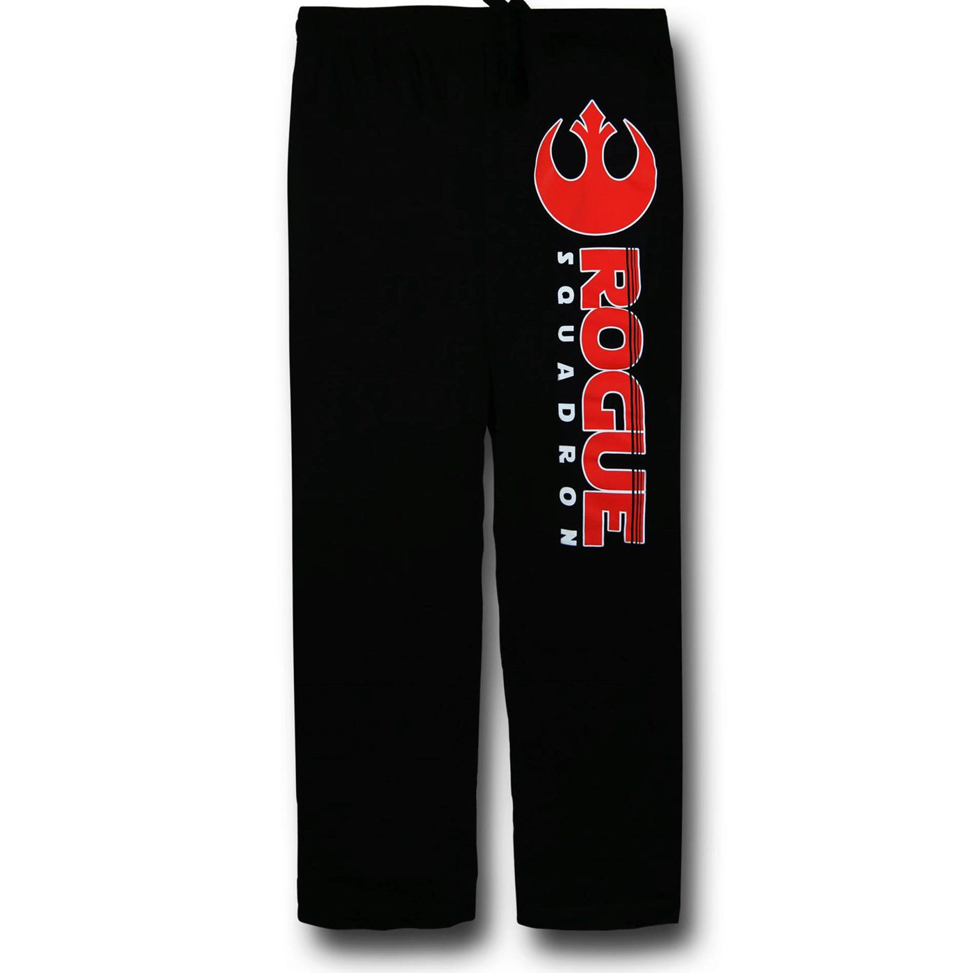 title:Star Wars Rogue Squadron Black Pajama Pants;color:Black