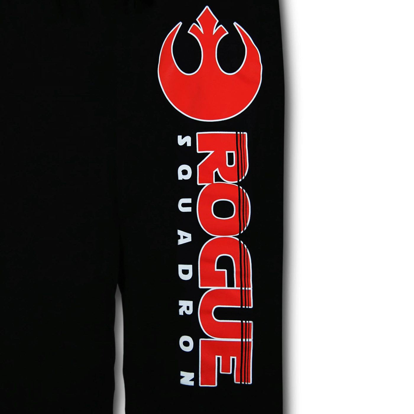 title:Star Wars Rogue Squadron Black Pajama Pants;color:Black