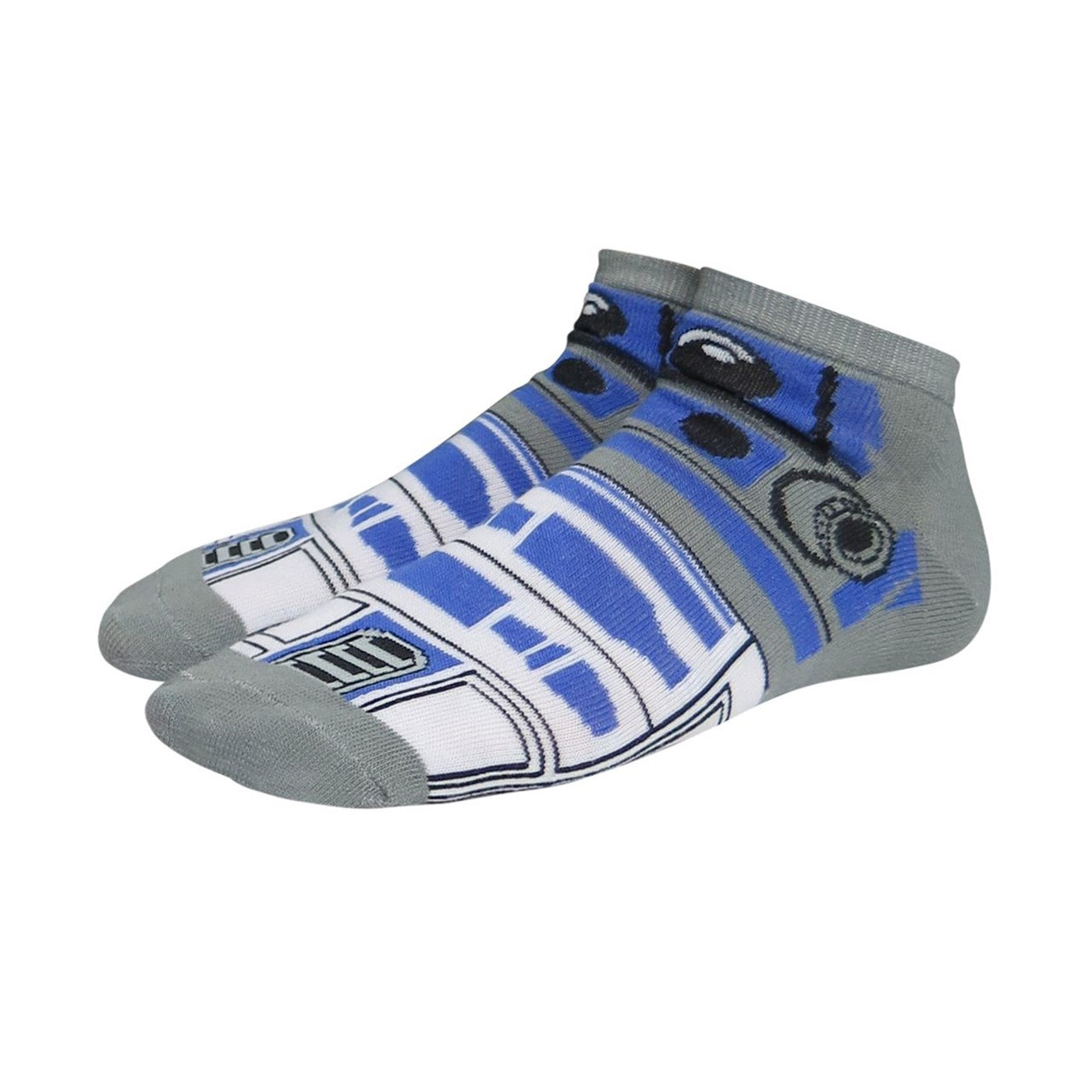 title:Star Wars Now & Then Women's Low-Cut Sock 3 Pack;color:Brown