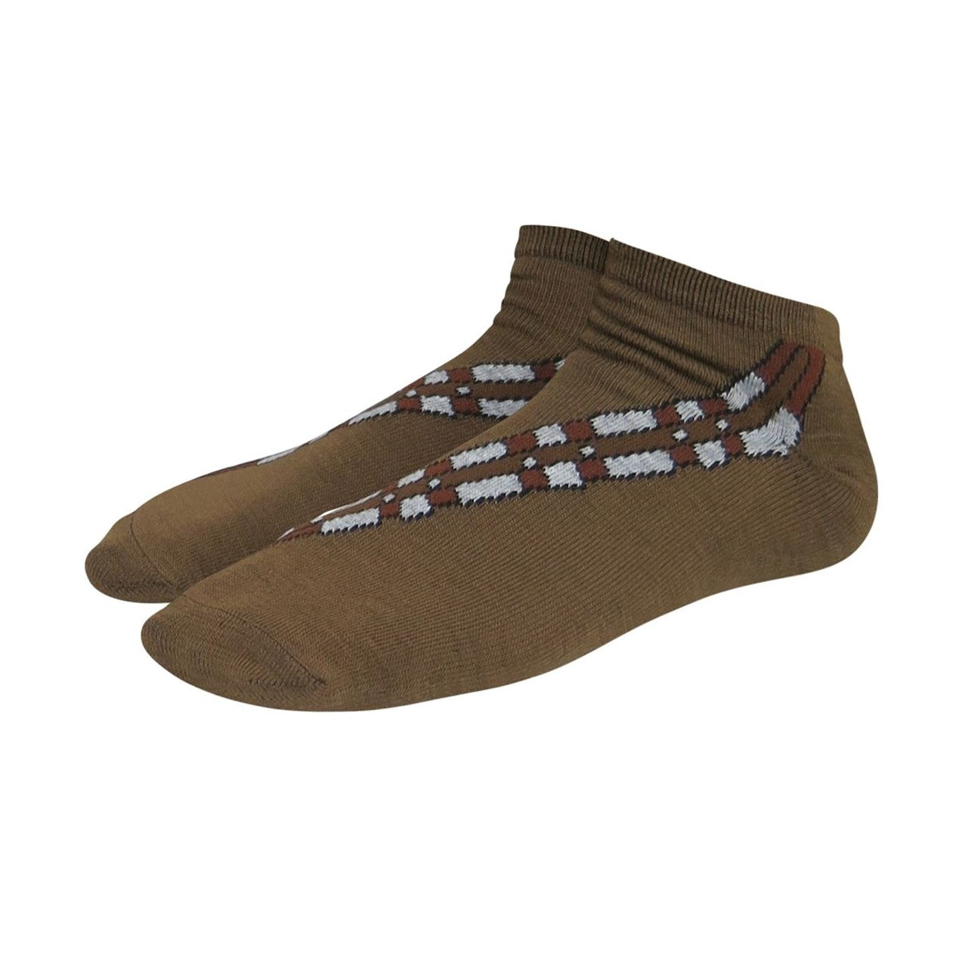 title:Star Wars Now & Then Women's Low-Cut Sock 3 Pack;color:Brown