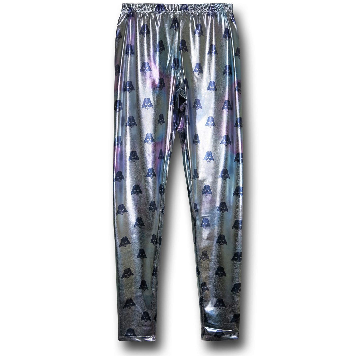 title:Star Wars Vader Iridescent Women's Leggings;color:White