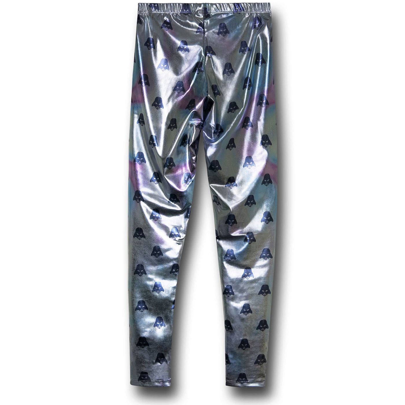 title:Star Wars Vader Iridescent Women's Leggings;color:White