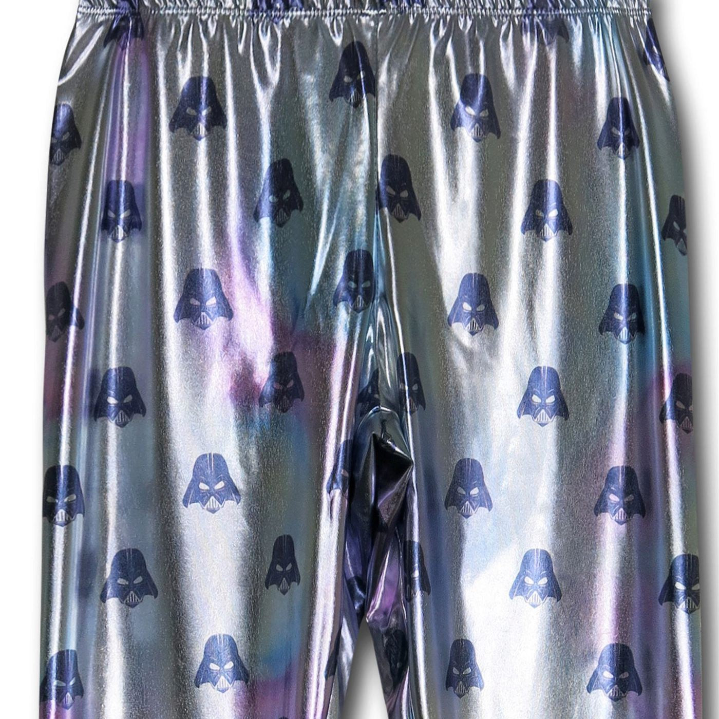 title:Star Wars Vader Iridescent Women's Leggings;color:White