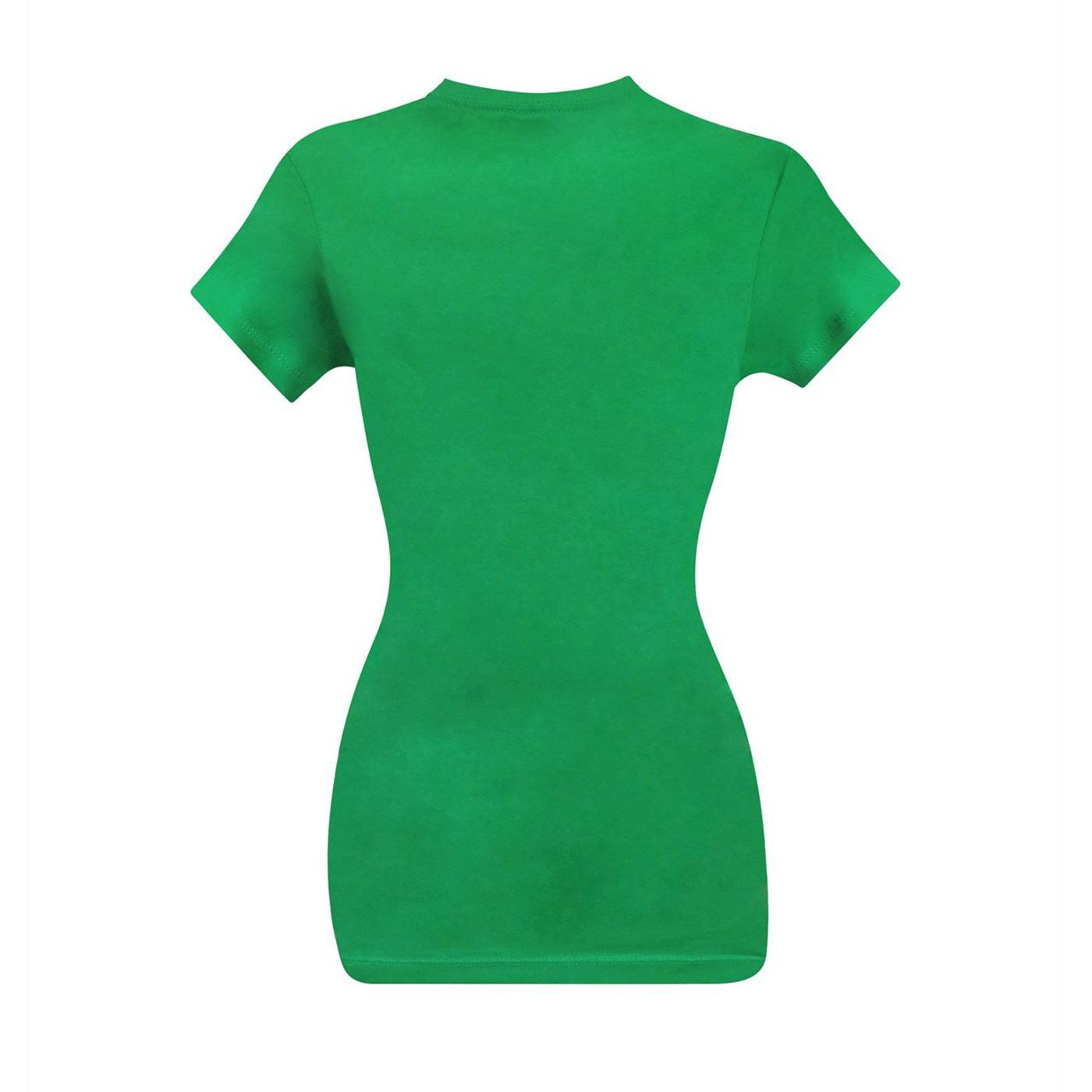 title:Hydra Soldier Women's Costume T-Shirt;color:Green