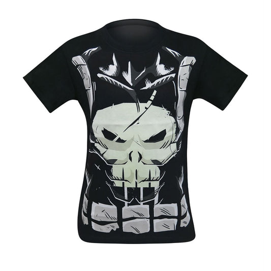 title:Punisher Suit-Up Men's Costume T-Shirt;color:Black