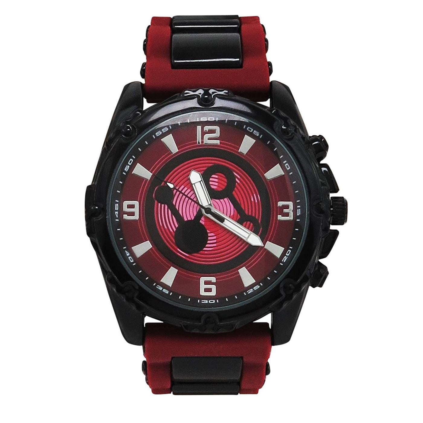 title:Ant-Man Pym Tech Watch with Silicone Band;color:Red