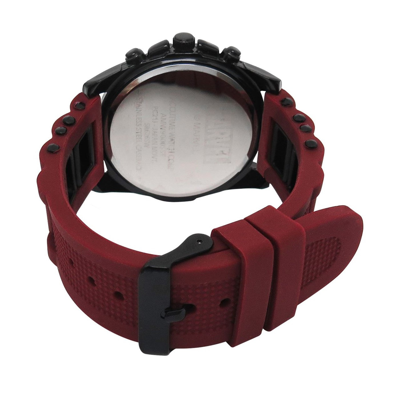 title:Ant-Man Pym Tech Watch with Silicone Band;color:Red