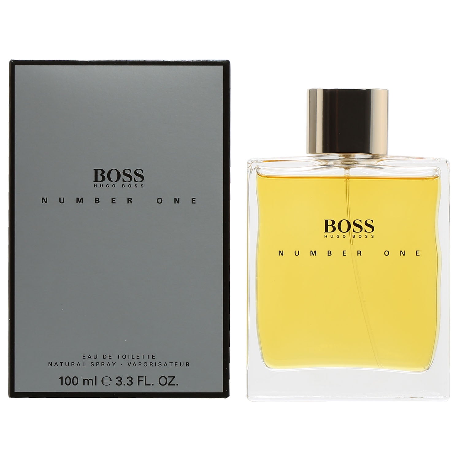 title:BOSS #1 MEN by HUGO BOSS EDT SPRAY 3.4 OZ;color:not applicable