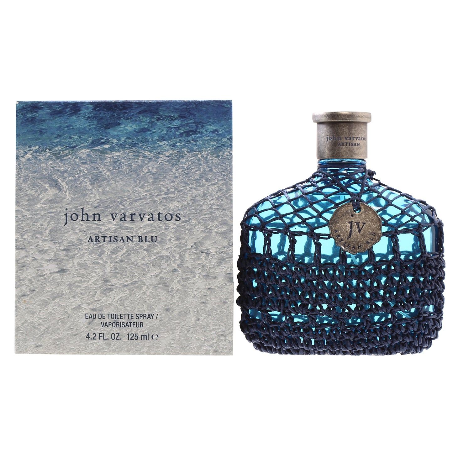 title:JOHN VARVATOS ARTISAN BLU MEN EDT SPRAY 4.2 OZ;color:not applicable