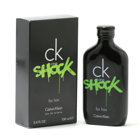 title:CK ONE SHOCK MEN BY CALVIN KLEIN EDT SPRAY 3.4 OZ;color:not applicable