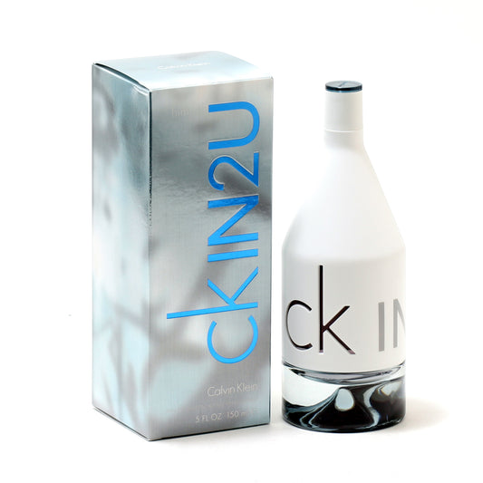 title:CK IN2U HIM BY CALVIN KLEIN EDT SPRAY 5 OZ;color:not applicable