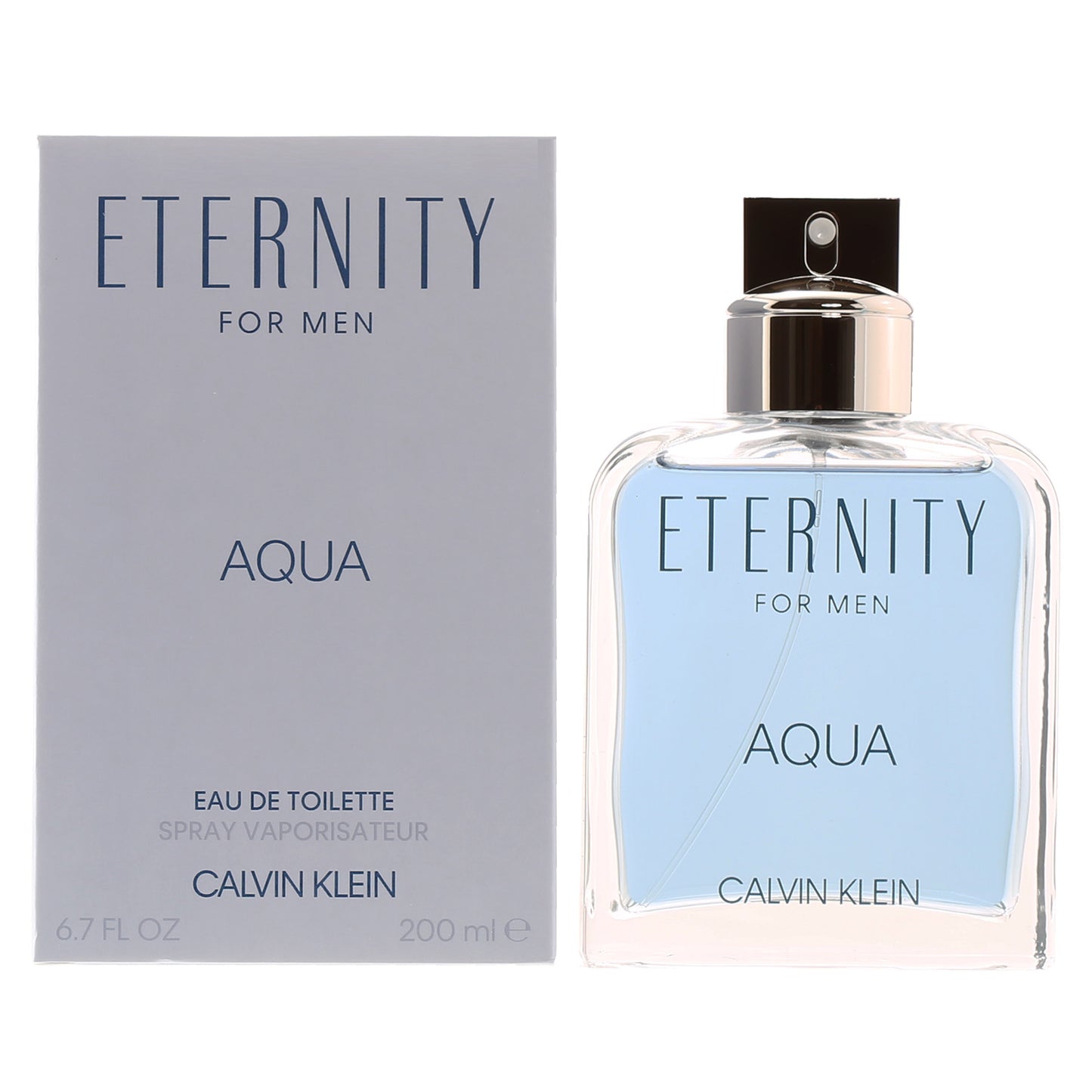 title:ETERNITY AQUA MEN by CALVIN KLEIN EDT SPRAY 6.7 OZ;color:not applicable