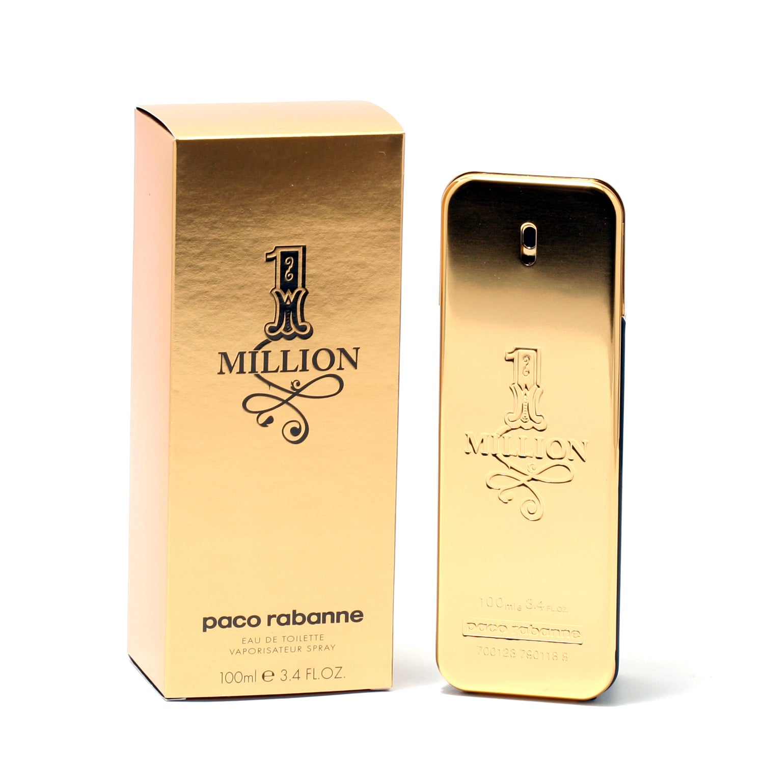 title:ONE MILLION MEN BY PACO RABANNE EDT SPRAY 3.4 OZ;color:not applicable