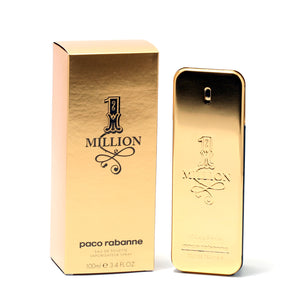 title:ONE MILLION MEN BY PACO RABANNE EDT SPRAY 3.4 OZ;color:not applicable