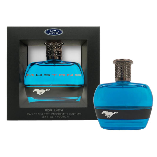 title:MUSTANG BLUE EDT SPRAY 3.4 OZ;color:not applicable