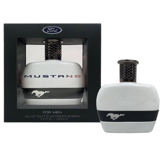 title:MUSTANG WHITE EDT SPRAY 3.4 OZ;color:not applicable