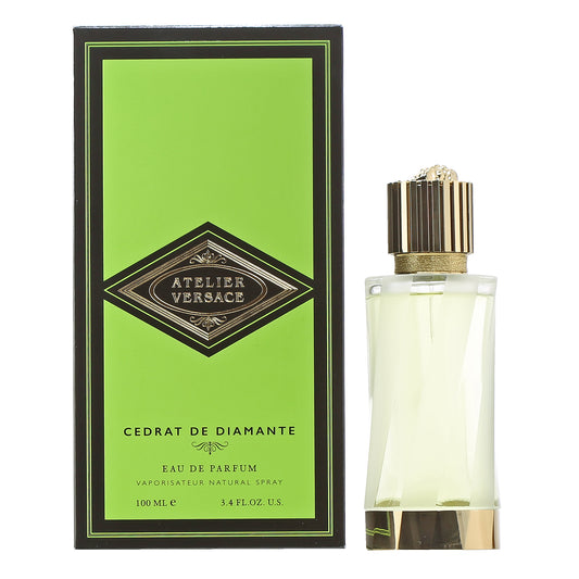 title:VERSACE ATELIER CEDRAT DE DIAMANTE UNISEX SPRAY 3.4 OZ;color:not applicable