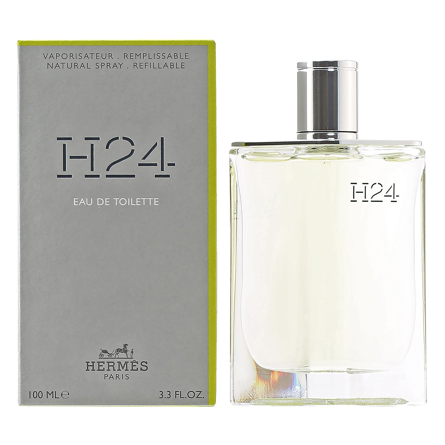 title:HERMES H24 MENS EDT SPRAY (REFILLABLE) 3.3 OZ;color:not applicable