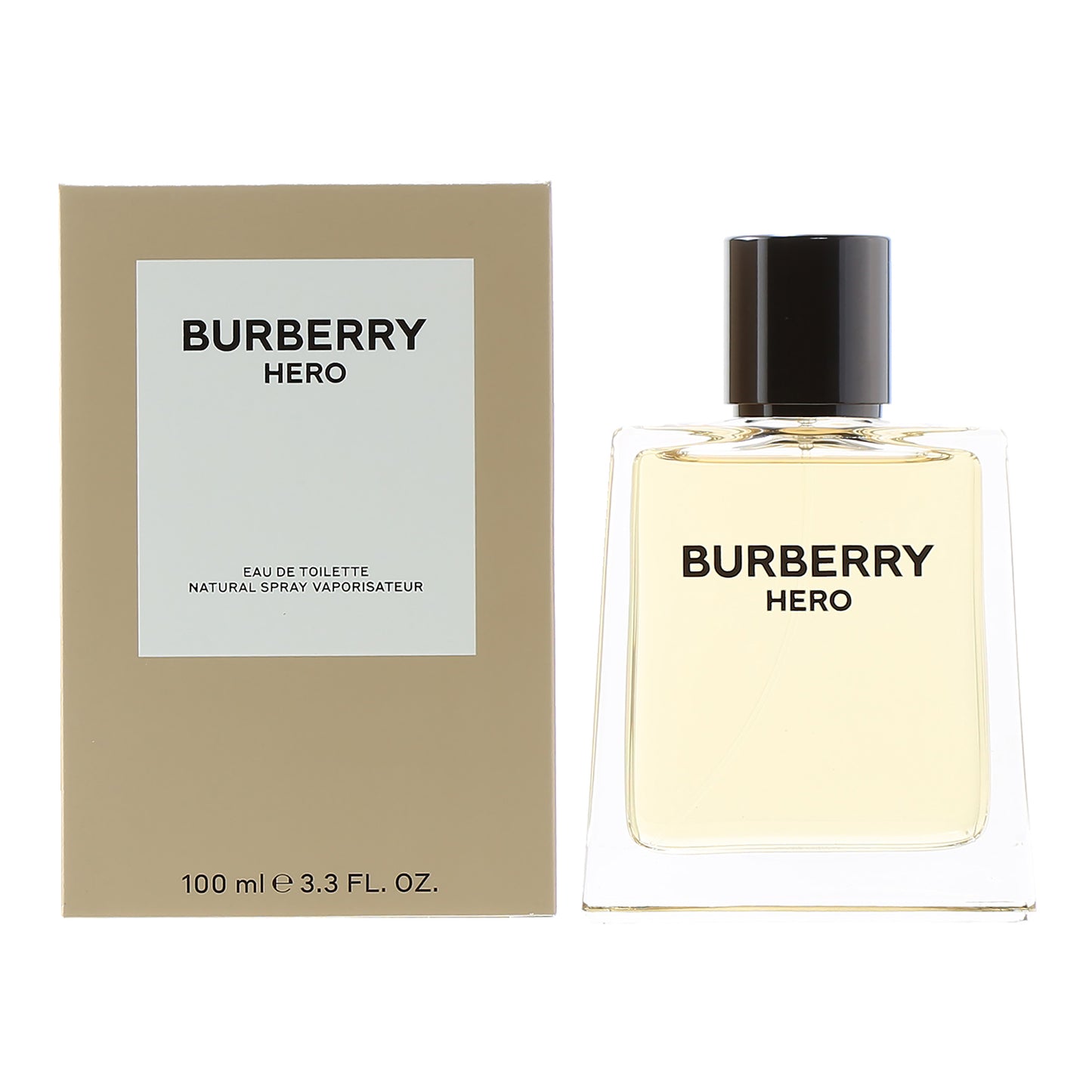 title:BURBERRY HERO FOR MEN EDT SPRAY 3.3 OZ;color:not applicable