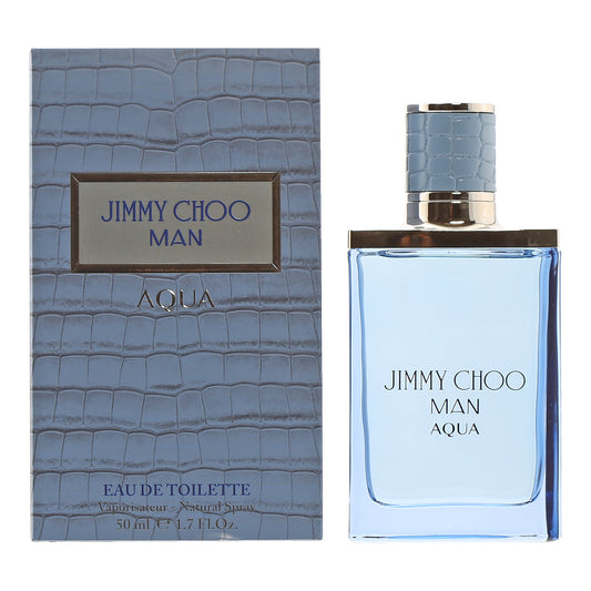 title:JIMMY CHOO AQUA MAN EDT SPRAY 1.7 OZ;color:not applicable