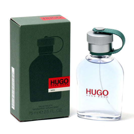 title:HUGO MEN BY HUGO BOSS EDT SPRAY 2.5 OZ;color:not applicable