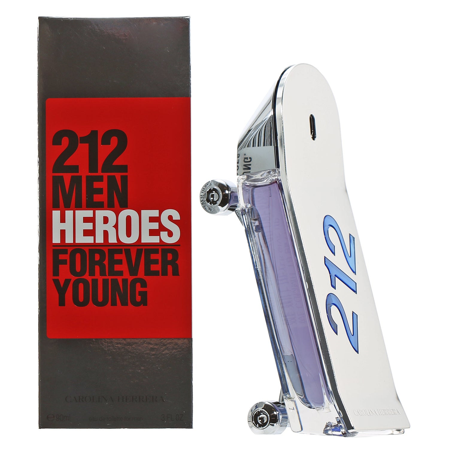 title:CAROLINA HERRERA 212 HERO MEN FOREVER YOUNG EDT SPRAY 3 OZ;color:not applicable