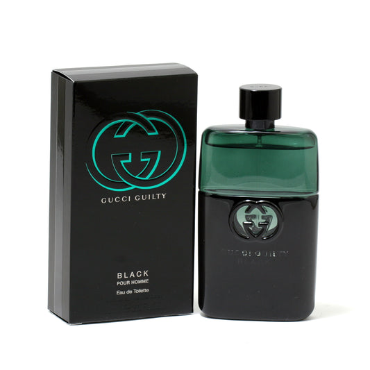 title:GUCCI GUILTY BLACK MEN EDT SPRAY 3 OZ;color:not applicable