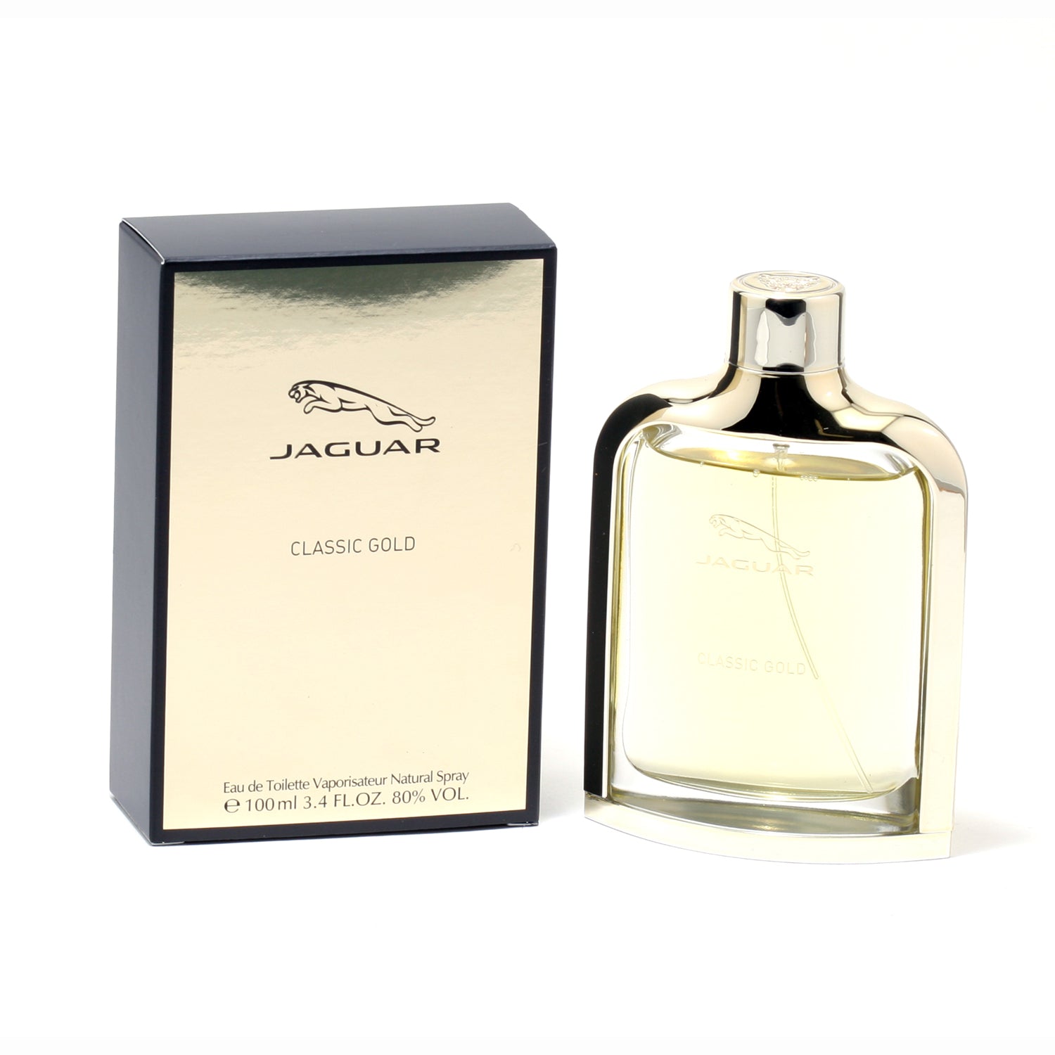 title:JAGUAR GOLD MEN EDT SPRAY 3.4 OZ;color:not applicable